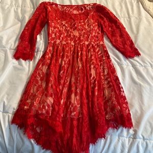 Free People Lace Dress